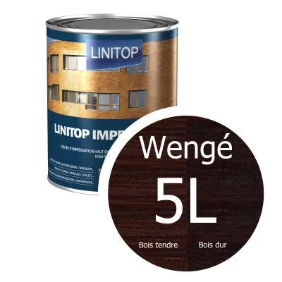 LINITOP IMPREGNATION : Lasure d'imprégnation « haut extrait sec » - Réf. L1024