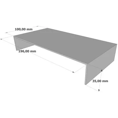 Vis HECO MULTI-MONTI-plus F - tête fraisée D6 x L60 - Réf. 48497