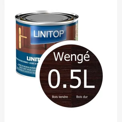 LINITOP CLASSIC : Lasure décorative de protection haut extrait sec. - Réf. L210