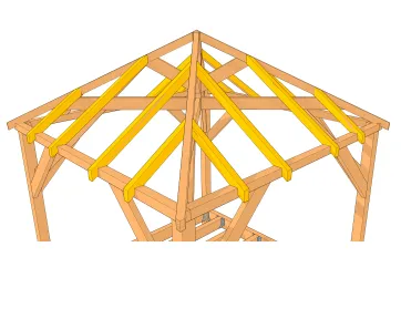 Vérification et calcul des chevrons