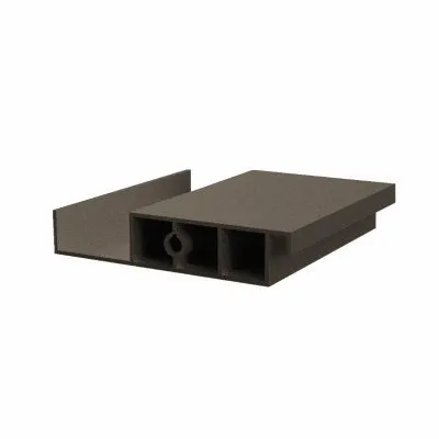 Échantillon lame aluminium (TAUPE 7006) 20 ou 27mm selon disponibilité - Réf. SND-ECH-7006