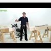 Festool TV épisode 103 : scie UNIVERS SSU 200 - sciage de poutres