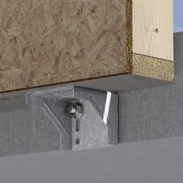 Fixation par le dessous