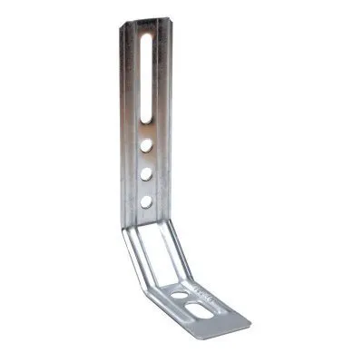 Equerre nervurée à pan coupé - Réf. ENPC130/1.5_100