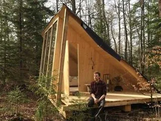La cabane triangulaire