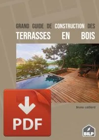 Couverture du guide de construction des terrasses en bois