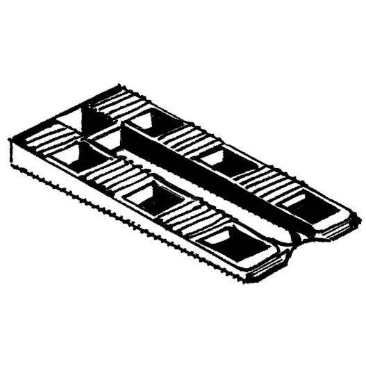 Boîte ECO de 350 coins KDS 3010, dimensions 80x30x10mm, design sobre et fonctionnel, utilisée pour le rangement et l'organisation.