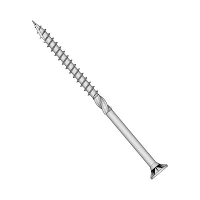 Vis bois tête fraisée Inox A4 - TTSFS5.0X90 - CDT 100 vis - Réf. 74449