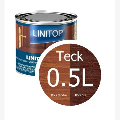 LINITOP CLASSIC : Lasure décorative de protection haut extrait sec. - Réf. L203