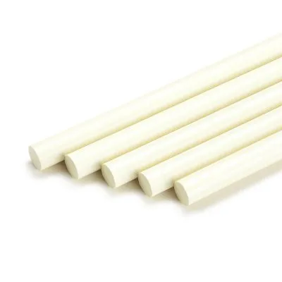 Bâtonnets de rebouchage thermofusible Knottec - Pour le BOIS - 12mm - Réf. 7713-12-250-IYP-PK10-KNO_1