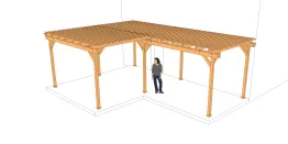 Module 4 : pergola en L