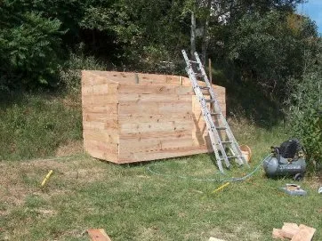 Les murs sont terminés
