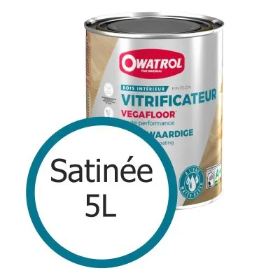 VEGAFLOOR : Vitrificateur monocomposant haute performance (Trafic normal à intense) - Réf. 119