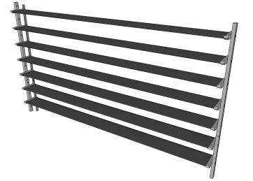 Kits à lames orientables