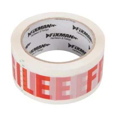 Ruban de conditionnement FRAGILE - 48mm x 66m - Réf. 191480