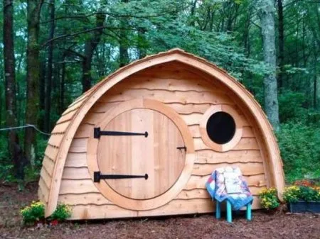 Les formes de cabanes
