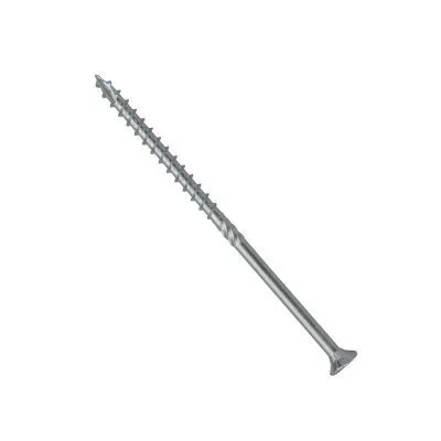 Vis BOIS structurelle - tête fraisée - filetage partiel - Réf. 1919810019