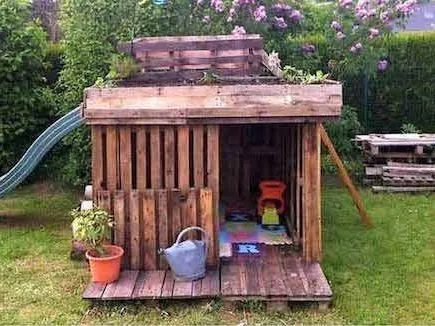 La cabane de récup'