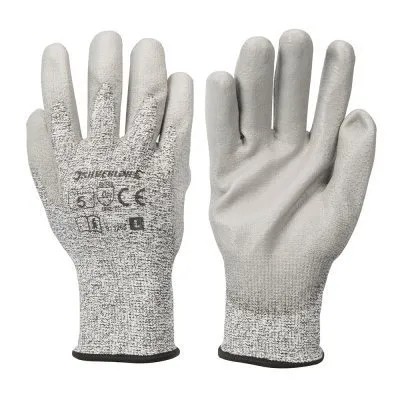 Gants anti-coupures classe 5 large. Pour les travaux lourds de charpentier - Réf. 913265