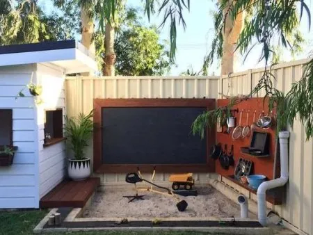 Les aménagements extérieurs