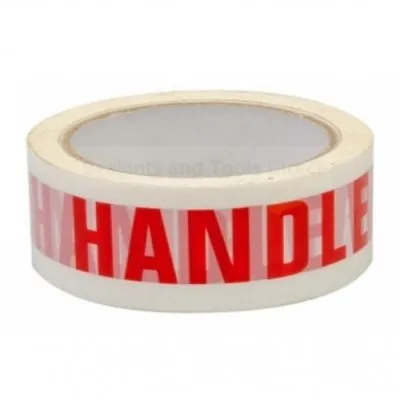 Ruban de conditionnement HANDLE WITH CARE - 48mm x 66m - Réf. 191975