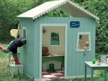 La cabane carrée ou rectangulaire