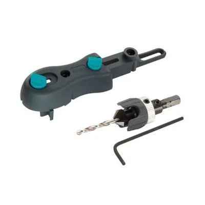 Guide de perçage de précision + douille de perçage / fraisage - Réf. 6960000