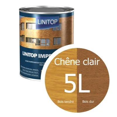LINITOP IMPREGNATION : Lasure d'imprégnation « haut extrait sec » - Réf. L1016
