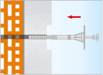 Enfoncer la cheville