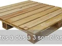 Récupération de palettes