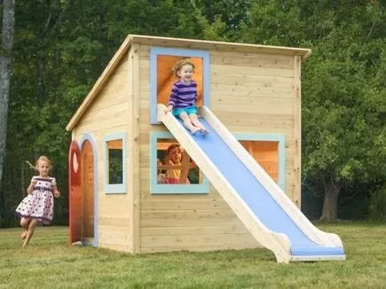 La cabane aire de jeu