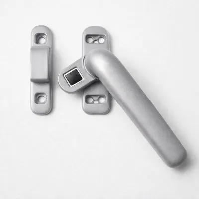 Poignée verrou en aluminium - LockHandle GRIS GALET - Réf. LockHandle_galet
