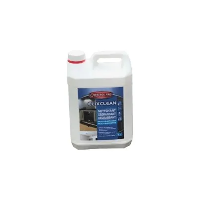 ELIXCLEAN : Nettoyant, dégraissant et décrassant en profondeur - multi-surfaces - Réf. ELDECRASOL5
