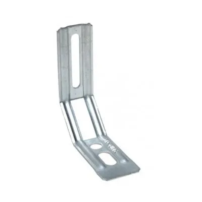 Equerre nervurée à pan coupé - Réf. ENPC70/1.5_100