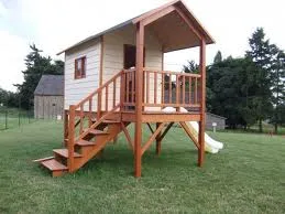 cabane bien entretenue