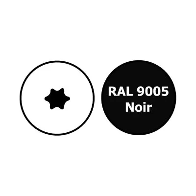 Cache-vis T-Drive et H-Drive - Réf. 48713