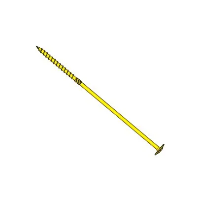 Vis à bois structurelle tête plate - SWW8.0X260 - Réf. 75404