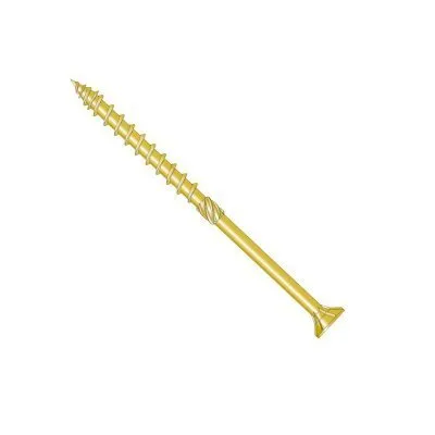 Vis BOIS structurelle - tête fraisée - filetage partiel - Réf. ESCRC8.0X160