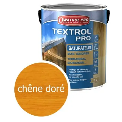 La référence : TEXTROL PRO : protéger les terrasses et bardages - bois tendre - Réf. 1134