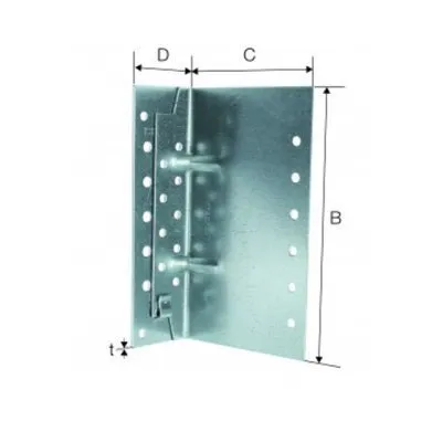 Poignée verrou en aluminium pour SAM-KIT - Réf. samkit02