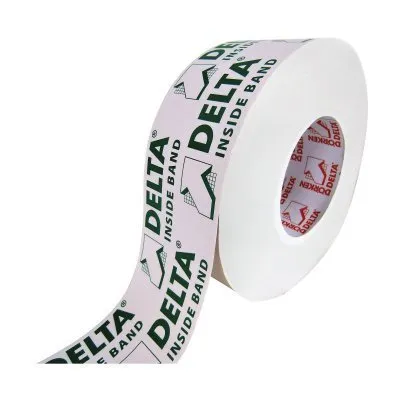 DELTA-INSIDE-BAND : Ruban adhésif base papier armé pour l'intérieur - 40m × 60mm - CDT : Rouleau - Réf. 02206137