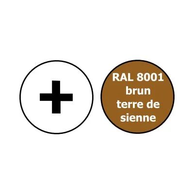 Cache-vis PZD - Réf. 19907