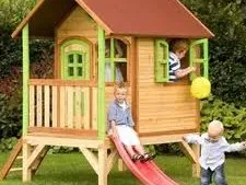 Les enfants et la cabane