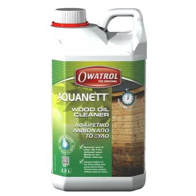 AQUANETT : Gel déshuileur et dégrisant pour tous les bois - Réf. 561