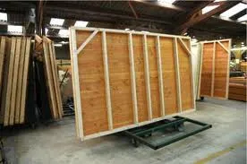 usine de fabrication de bois naturel