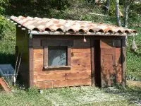 Vignette de l'article : Une cabane pour enfant sans fondations