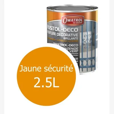 Peinture ANTIROUILLE brillante - Réf. 1324