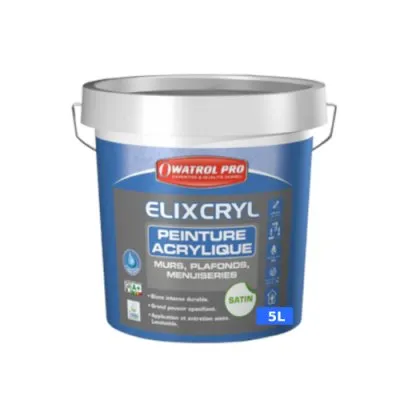 ELIXCRYL SATIN - Réf. ELICS5