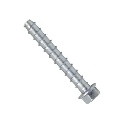 Vis d'ancrage béton à tête hexagonale avec embase - THD M10-160/85 - Réf. THD10160_50