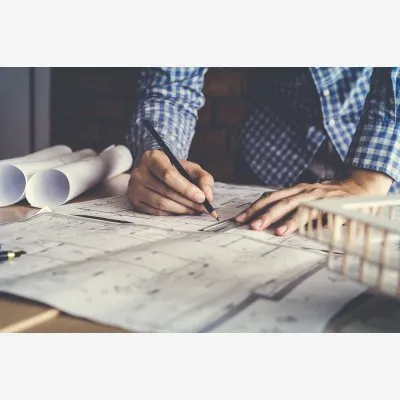 Le plan de votre GARAGE sur mesure - Réf. garage-prest-plans